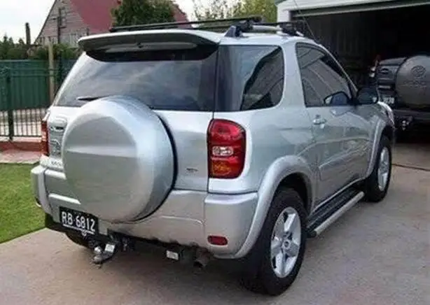 Спойлер для TOYOTA RAV 4 2001-2004 высококачественный спойлер заднего крыла автомобиля из