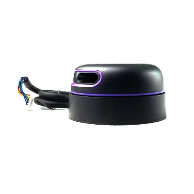 Verkauf Slamtec RPLIDAR A3 2D 360 Grad 25meter Scannen Radius Lidar Sensor Für Hindernis Vermeidung Und Navigation Bildschirm Interaktion
