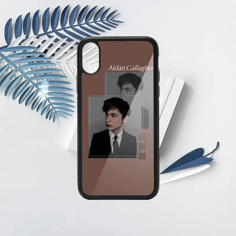 

Aidan Gallagher Number Five Phone Case PC for iPhone 11 12 pro XS MAX 8 7 6 6S Plus X 5S SE 2020 XR luxury design shell cover