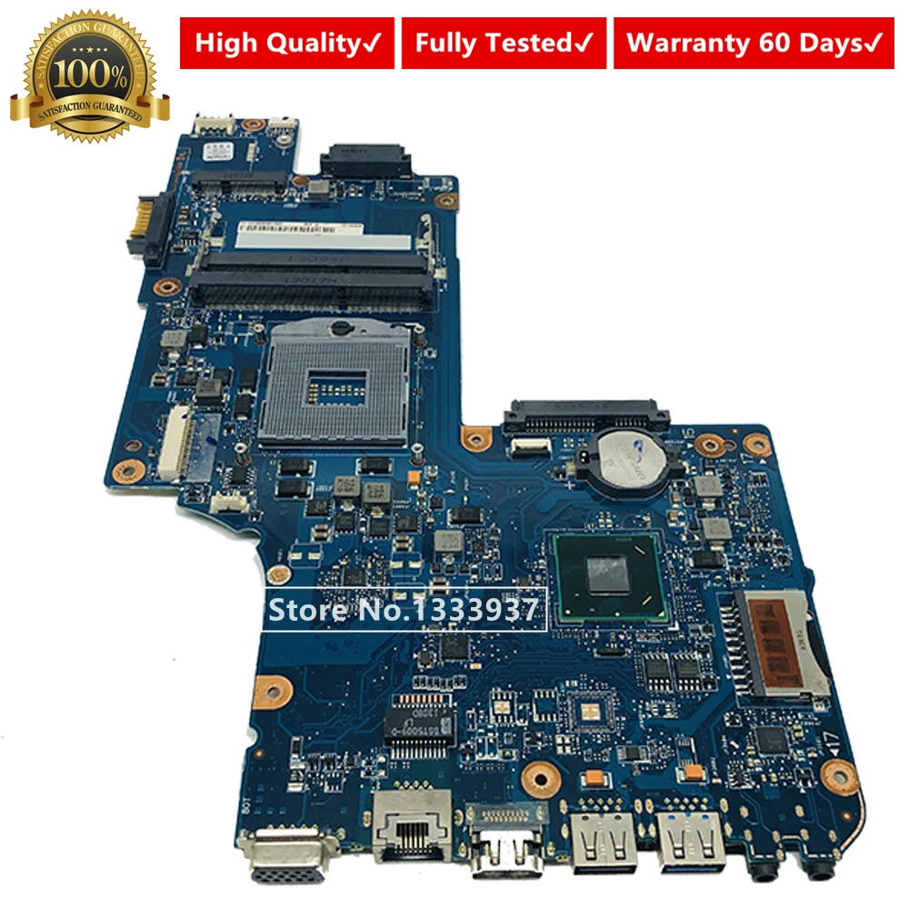 Материнская плата H000052360 для ноутбука Toshiba Satellite C850 L850 материнская SLJ8E