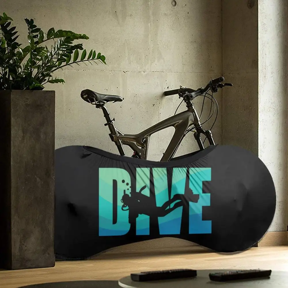 

Fun Dive outdoor Bike Fashionable MTB waterproof Bicycle dust cover Custom Rashguard biking motocross downhill BMX father gift