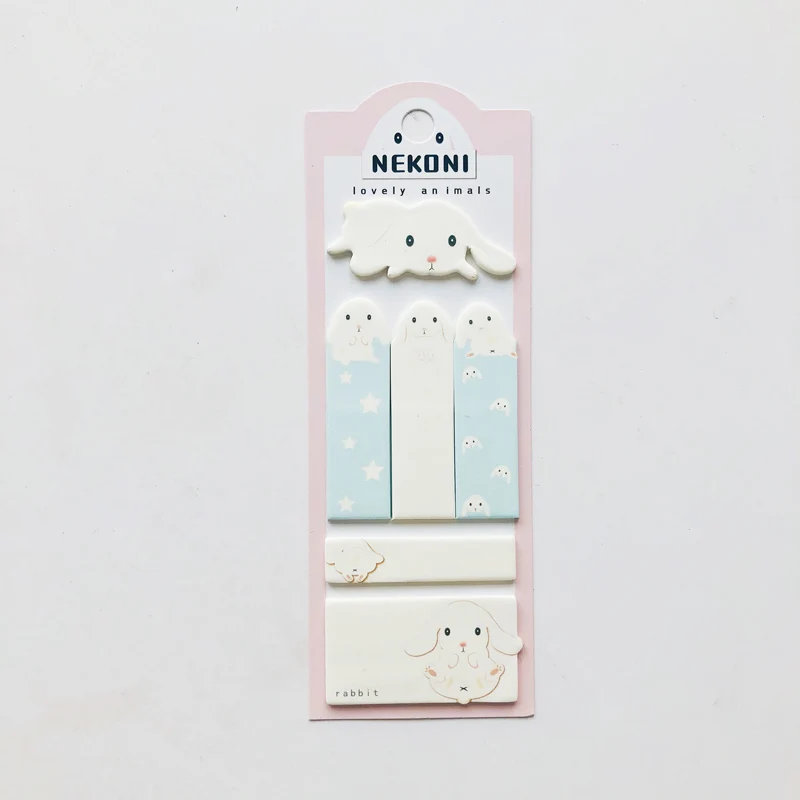 

Kawaii Panda Rabbit Koala Memo Pads Paper Message Post Markers