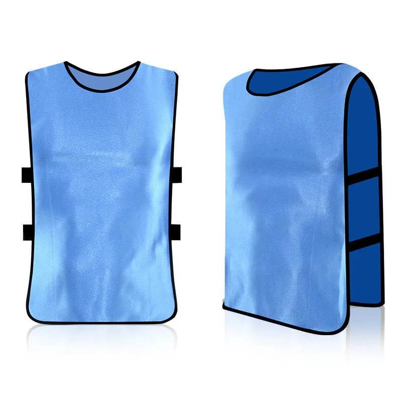 5 шт./лот футбольный жилет с персонализированным именем команда по футболу