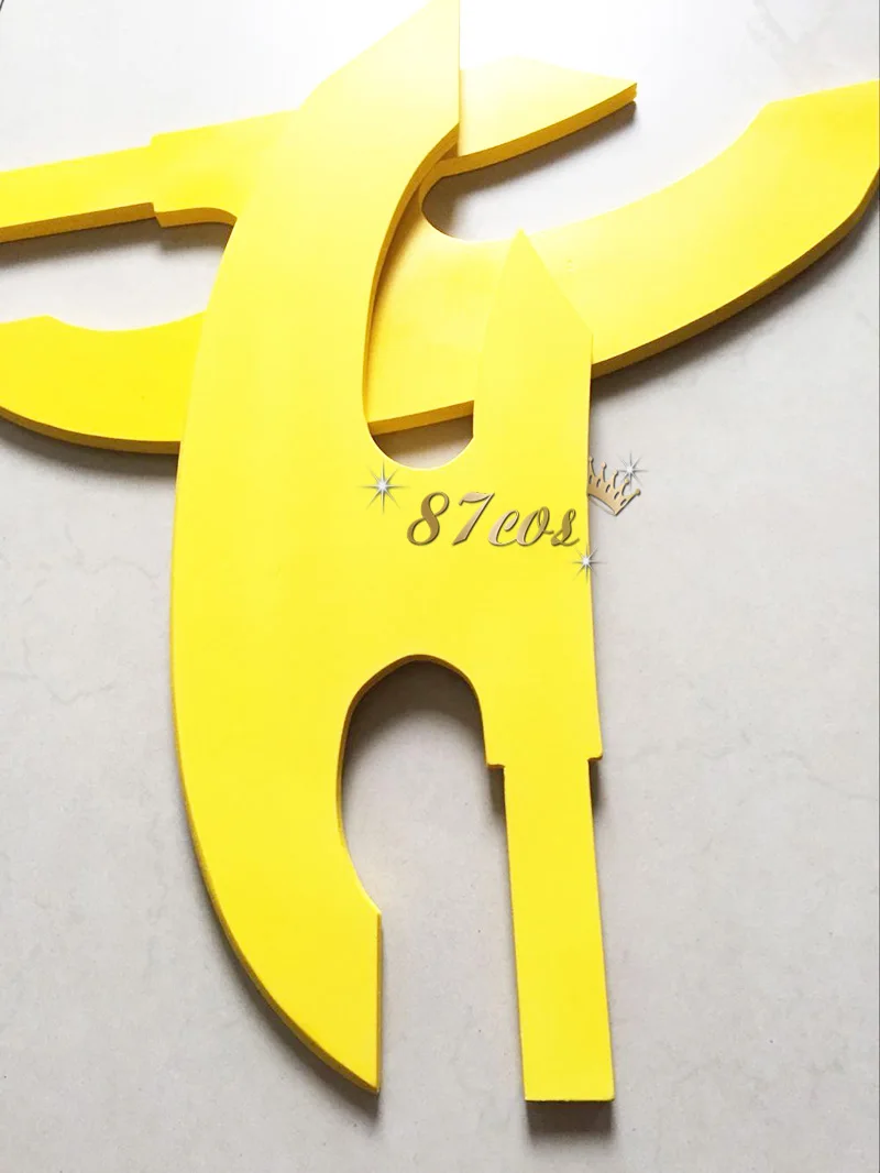 Аниме мир триггер Konami Kirie двойной топор косплей реквизит оружие Хэллоуин