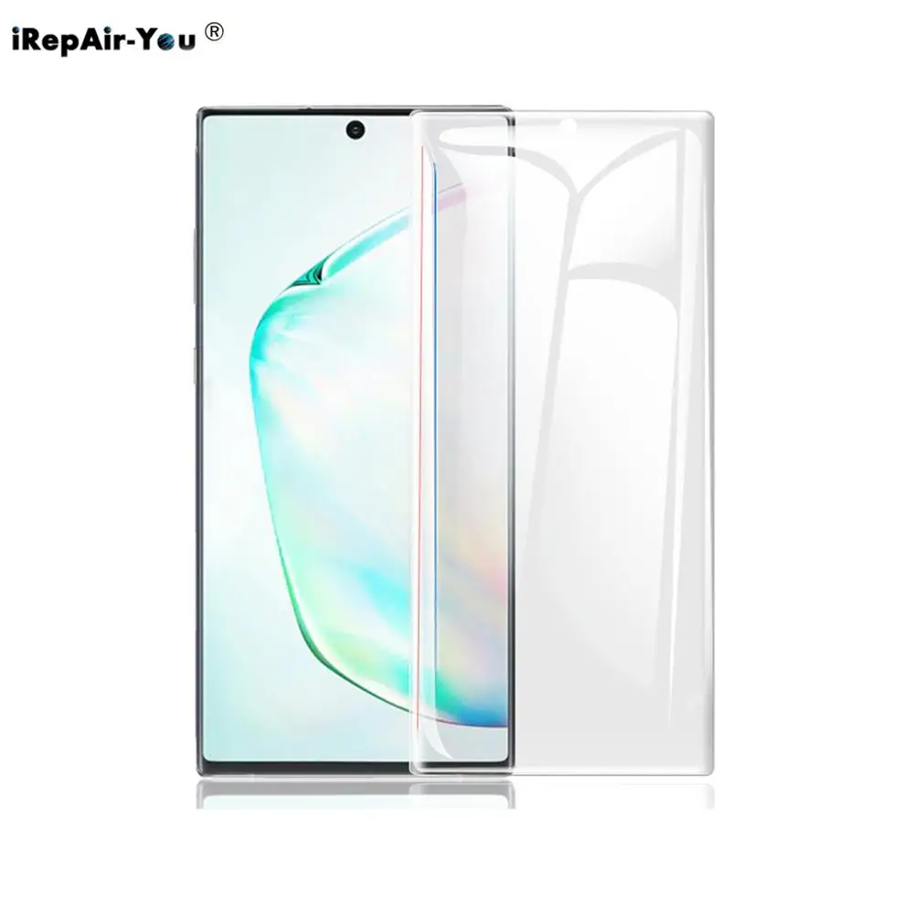 Новая небьющаяся мембрана ТПУ Гидрогелевая пленка для samsung Galaxy Note 10 Pro 9 8 S10 S9 S8 Plus S7 Edge полноэкранная защитная пленка