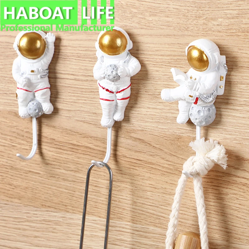 Крючок для кухни Happy Planet из прочной вискозы без следов настенный крючок за дверью