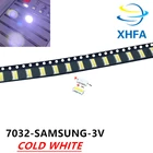 200 шт. для SAMSUNG 7032 светодиодная подсветка Edge LED Series TS732A 3V 7032 SPBWH1732S1B применение холодного белого цвета