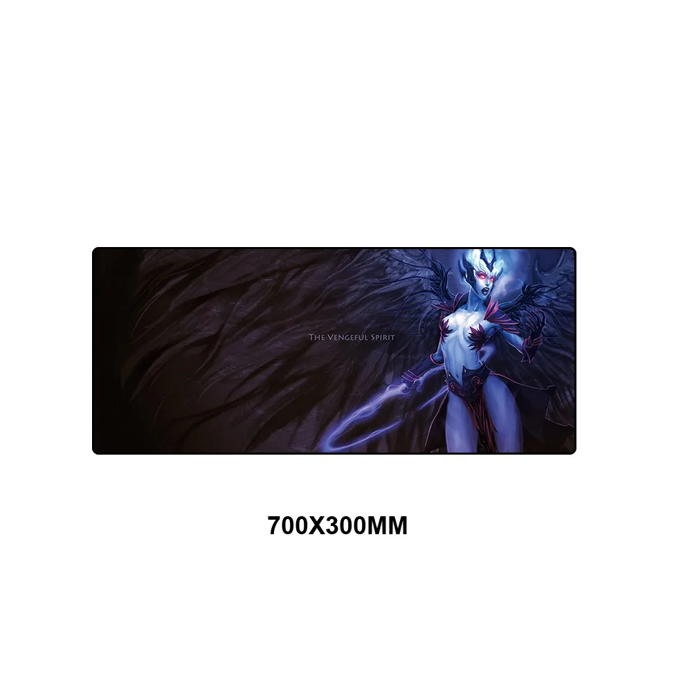 DOTA2-023 Коврик для мыши Dota 2, скоростной игровой коврик, большой коврик для мыши XL, резиновый коврик для мыши для ноутбука, коврик для клавиатуры, игровой коврик для геймеров, большой Настольный коврик для мыши - Цвет: DOTA2-023