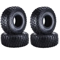 4pcs 120mm 2 2 rubber rocks tyres wheel tires for 110 rc rock crawler axial scx10 90047 d90 d110 tf2 traxxas trx 4