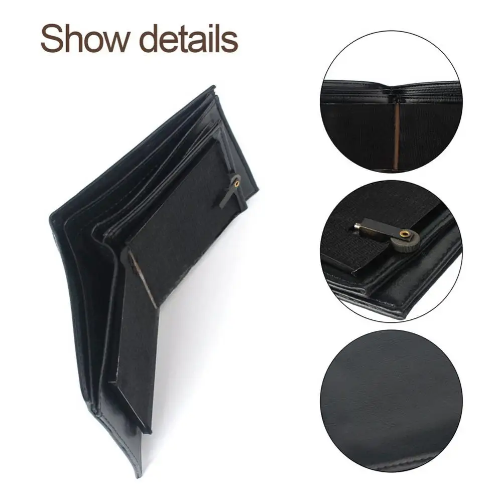 

Flame Fire Wallet Magician Props Wallet Street Stage Show Profession Magic Trick