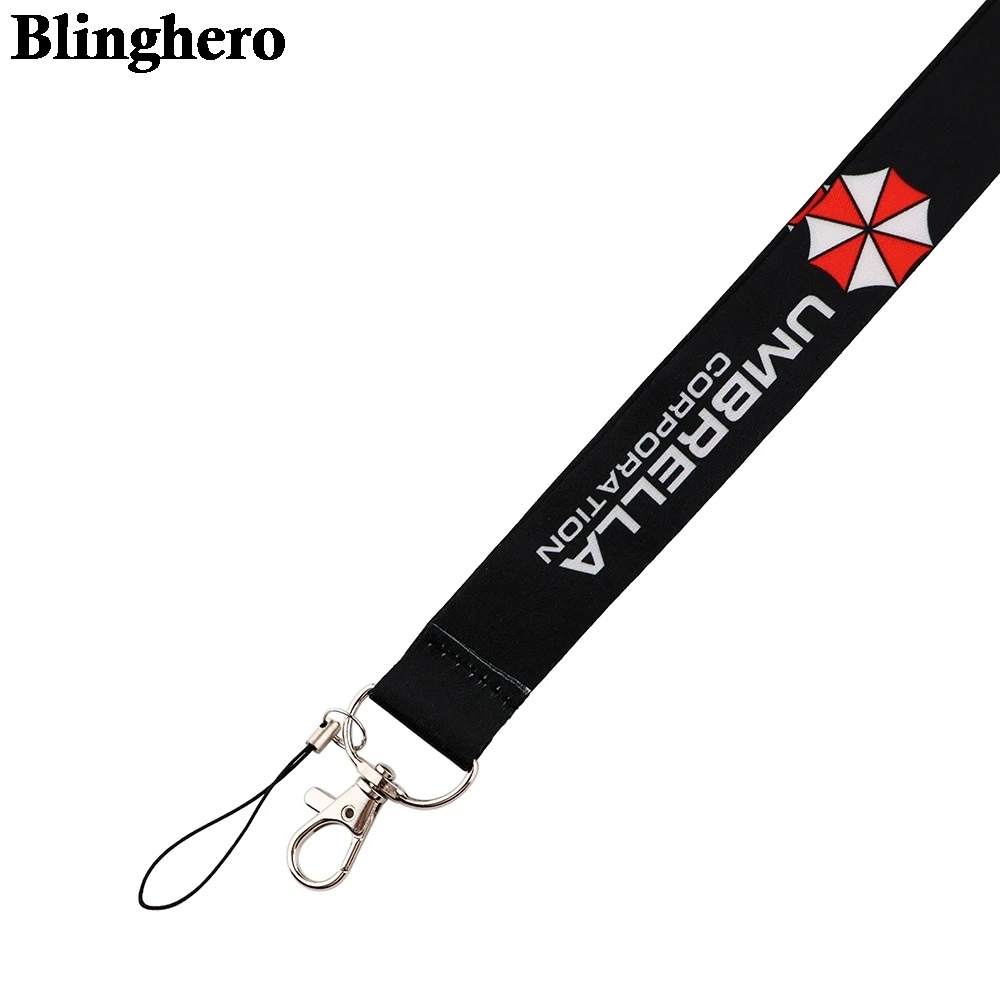 Ремешок на шею CB480 игровой шнурок для ключей USB карт бейджей держатель сотового