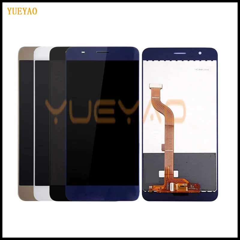 ЖК-дисплей для Huawei Honor 8 дигитайзер сенсорного экрана ЖК-экран с рамкой FRD-L19 замена