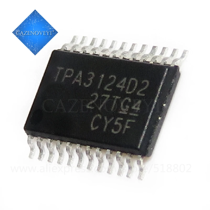 

1pcs/lot TPA3124D2PWPR TPA3124D2 TSSOP-24 In Stock