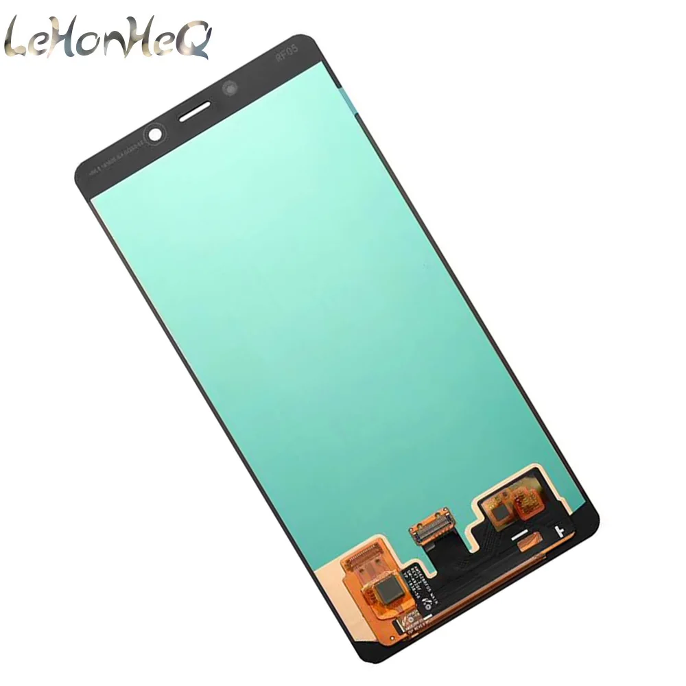 OLED Дисплей для Samsung A9 2018 A920 сборка ЖК-экрана с сенсорным дигитайзером A9s Star Pro SM-A920F/DS LCD on.