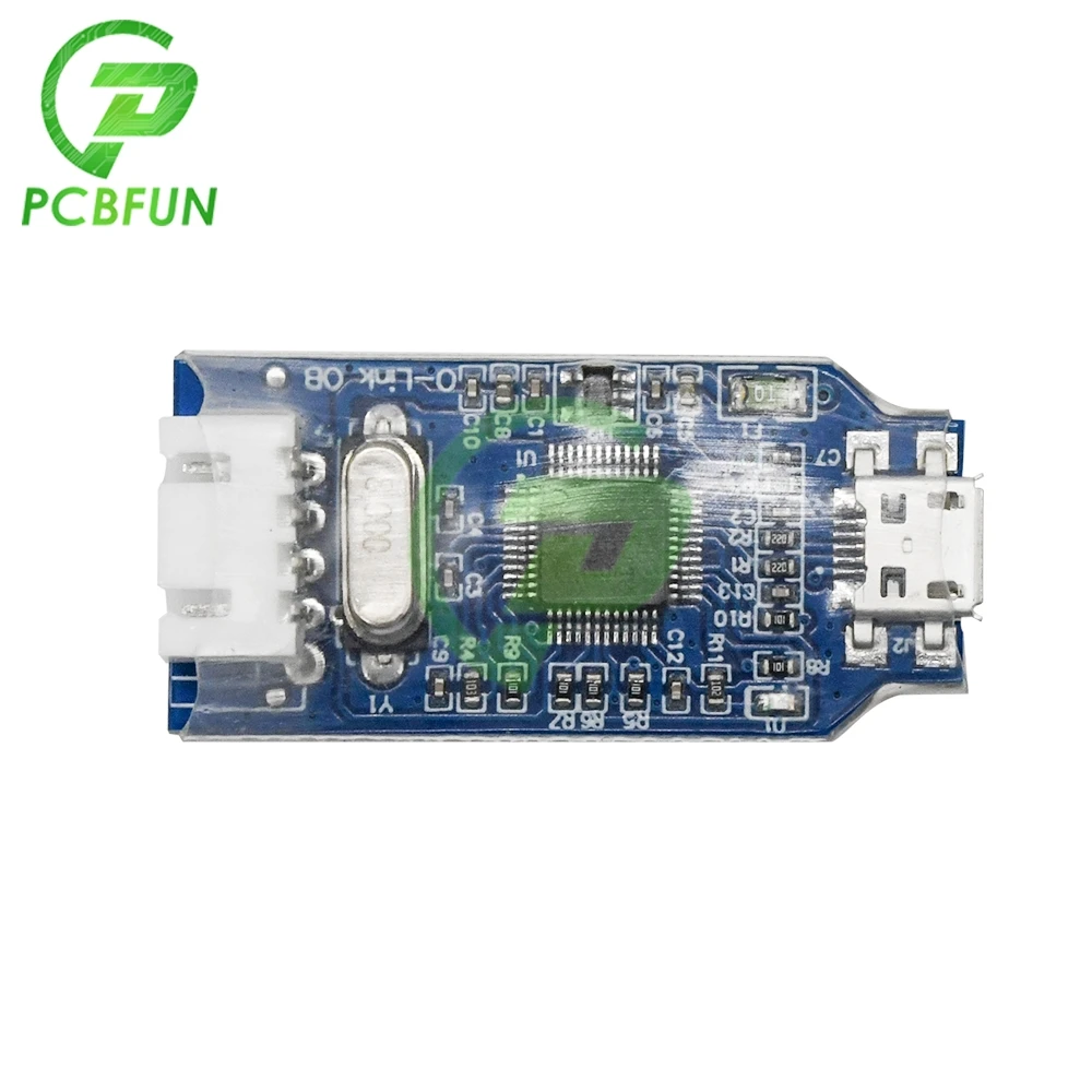 Новинка эмулятор отладки pcbfun JLink OB ARM программатор загрузчика для замены V8 SWD M74