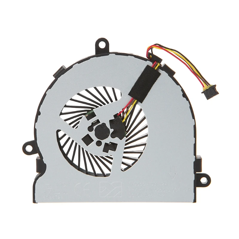 DC 5V 0.26A Laptop Cooler CPU Cooling Fan For HP 15-AC Series DC28000GAR0 SPS-813946-001 4-PIN cooling fan | Компьютеры и офис