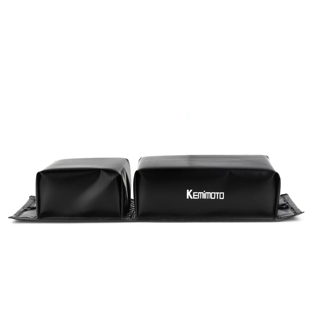 

KEMiMOTO PWC Boat Fender Protection Mooring Bumper Jet Ski for Sea Doo Waverunner Pack Boat Fender Hanger Tector Pontoon Holder