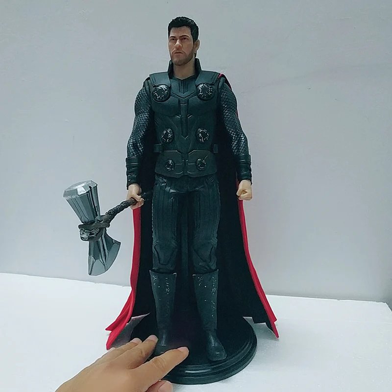 30 см Мстители 4 эндигра Тор игрушки ПВХ фигурка модель игрушки кукла для подарка