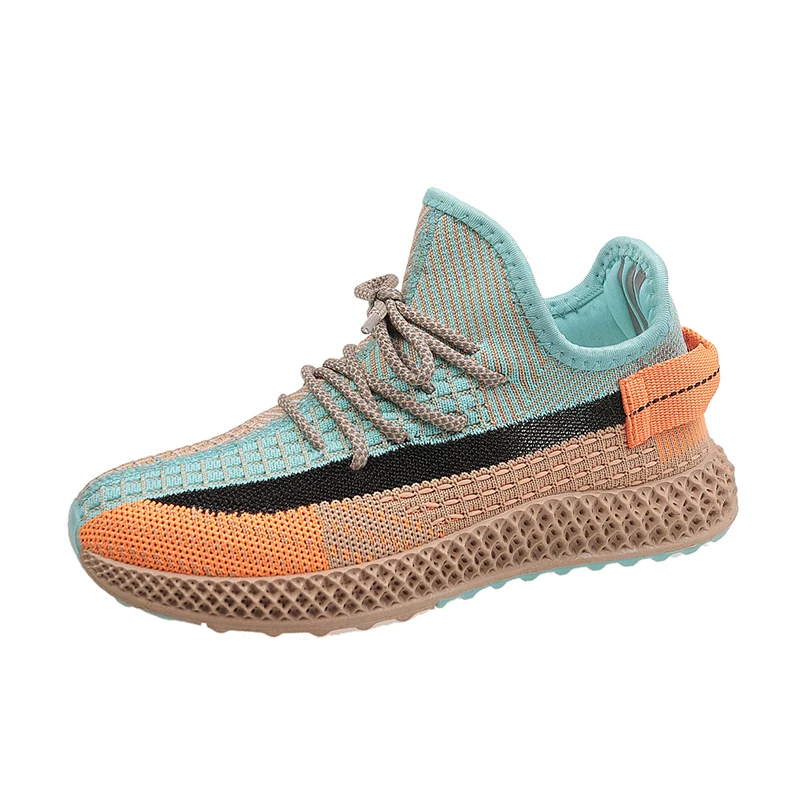 

New ladies casual shoes fashion running shoes lightweight breathable wear-resistant reflective women's shoes trend walking shoes