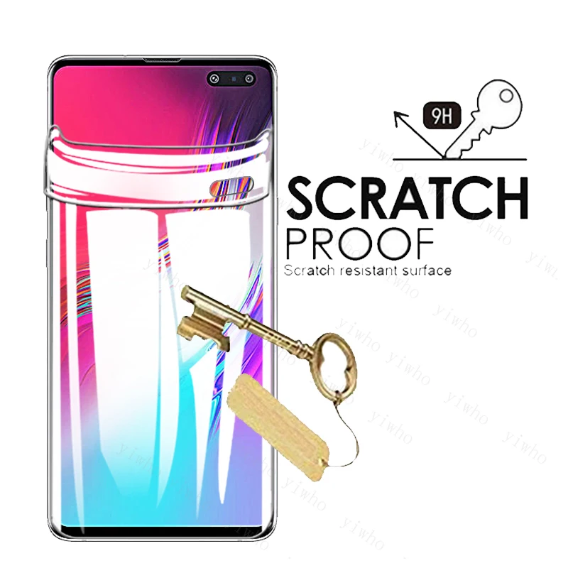 4in 1/2in 1/2 шт./2 объектива 999d мягкий гидрогель пленка для Samsung Galaxy S10 5G версия Защитный