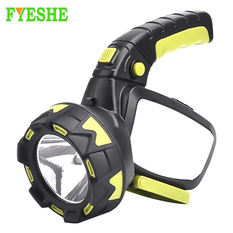 

Super Bright Outdoor LED Flashlight Multi-function Lighting LED Lamp USB Rechargeable Emergency Light Outdoor Accessories