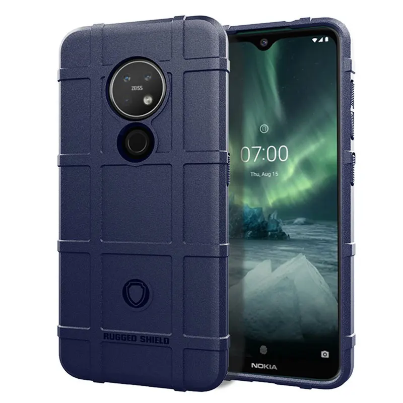 JIATEXIN Shield Series для Nokia 7 2 противоударный чехол из ТПУ 6 защитный |