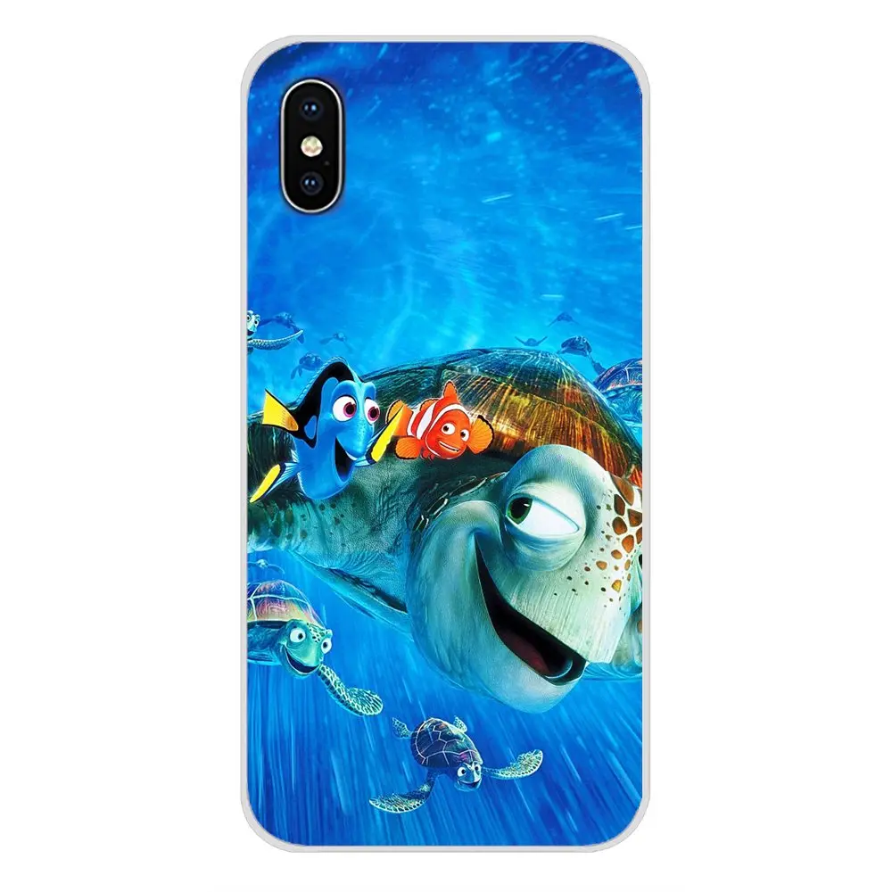 Чехол для телефона Motorola Moto X4 E4 E5 G5 G5S G6 Z Z2 Z3 G G2 G3 C Play Plus Finding Nemo Dory аксессуары |