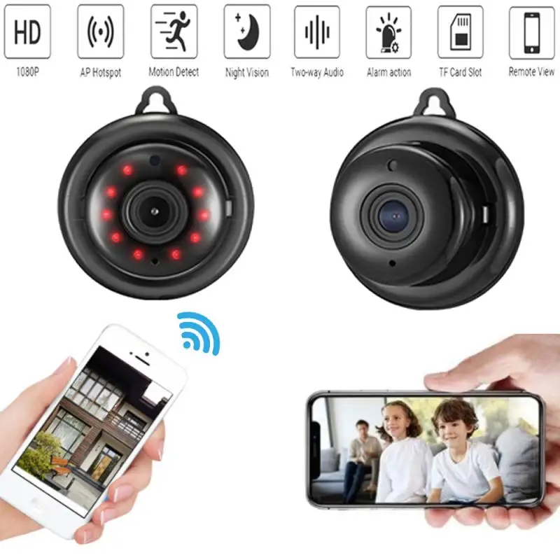 

IP-камера видеонаблюдения, Wi-Fi, HD p, слот для SD-карты