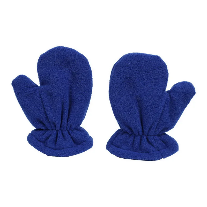 

Thick Gloves Kids Winter Fleece Gloves Newborn Mittens Velvet Thick Children's Keep Finger Warm Thick Warm