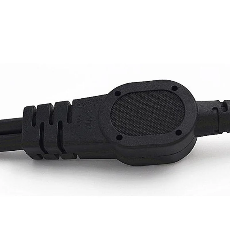 Черный 2 0 M male C14 TO C13 female transfer extension силовой кабель один sub two UPS PDU шасси интерфейс