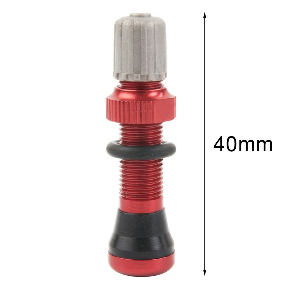 

Tubeless Valve Stem Presta Valve Stem for Road MTB Bicycle Tubeless Tires Brass Core Alloy Stem Tubeless Sealant