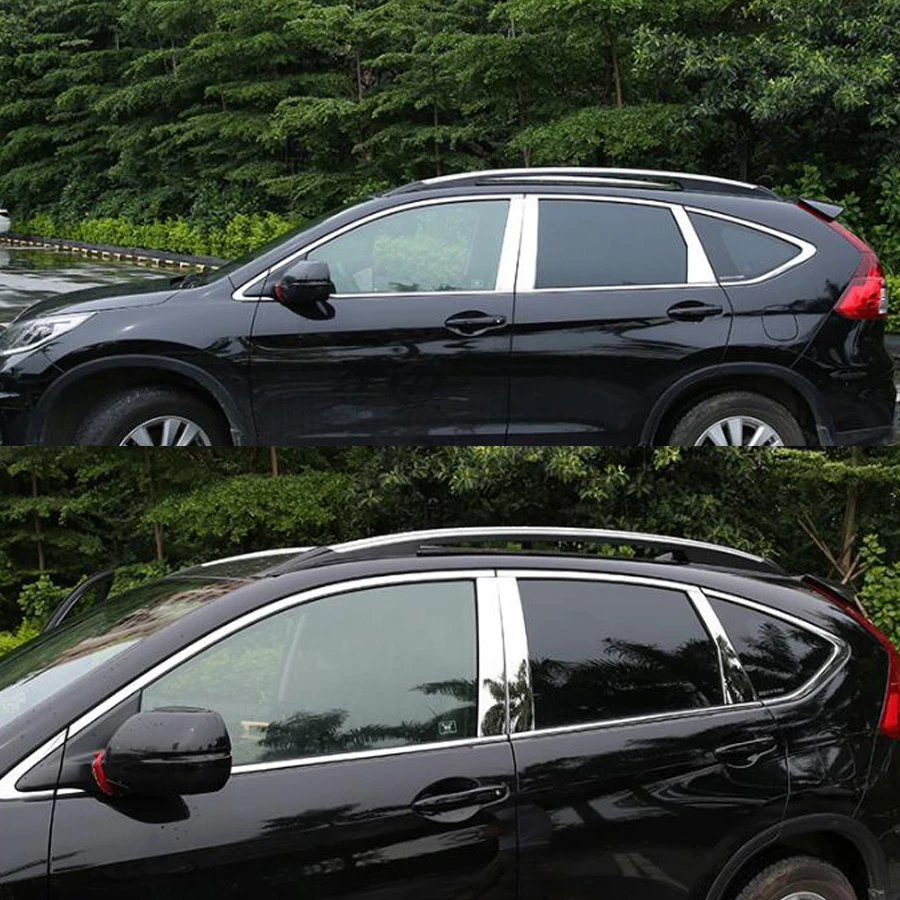 Автомобильный Стайлинг для Honda CRV CR V 2012 2013 2014 2015 2016 2017 аксессуары из нержавеющей