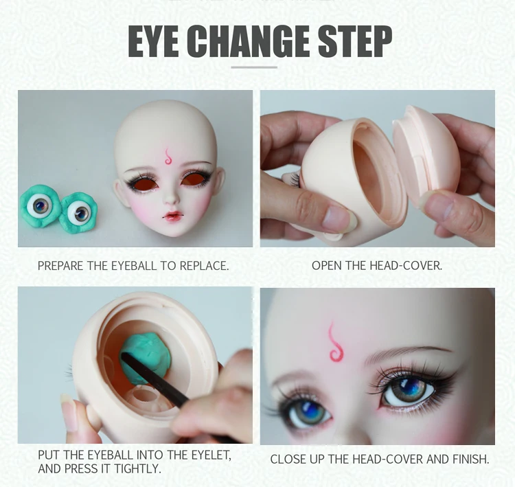 60cm bjd doll gifts for girl Doll With Clothes Support Change Eyes DIY Doll Best Valentine's Day Gift Handmade Beauty Toy