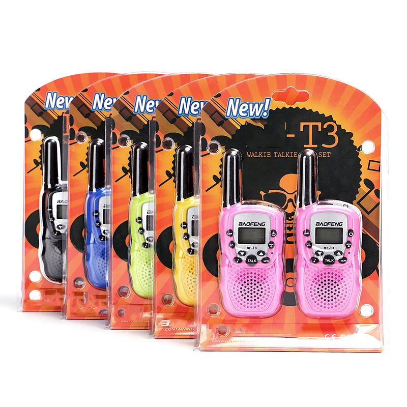 

2pcs Walkie Talkie Phone Toys For Kids Portable Two-Way Walkie-Talkies Toy Long Range Parent-child Interactive Game Gift
