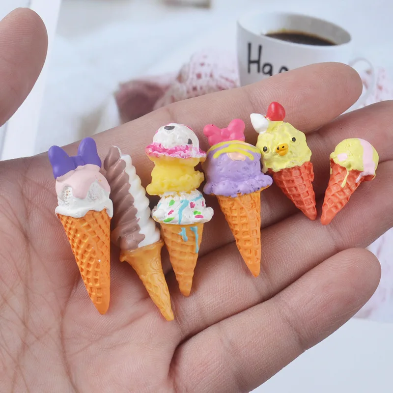Полимерное кухонное мини мороженое для Барби blyth bjd 1/6 игрушечные аксессуары