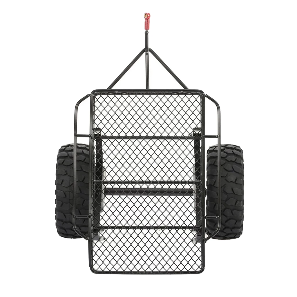 

1:10 Scale RC Trailer Parts with Towing Accessories for RC Rock Crawler Truck Buggy Cars