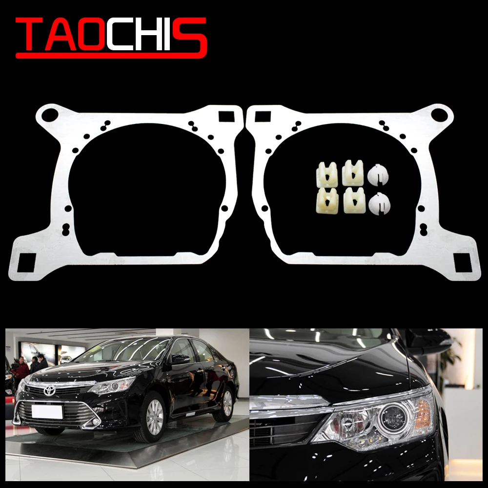 Детали модуля DIY Крепежный Кронштейн Рамка для Toyota Camry 2012 2017 Hella 3r 5 объектив
