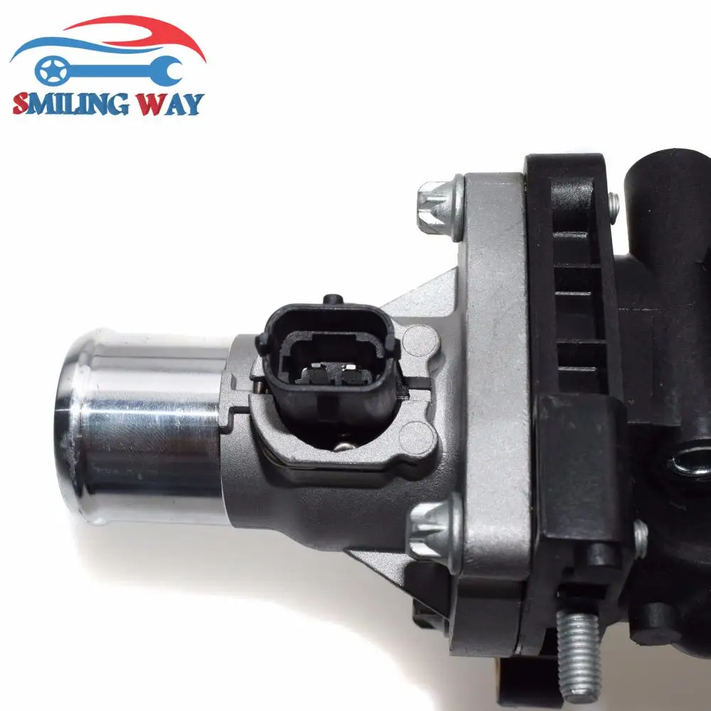 Термостат охлаждающей жидкости + Крышка корпуса для Chevrolet Opel Alfa Romeo Vauxhall Pontiac OE: