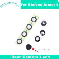 new original ulefone armor 9 infrared pass filter lens back camera lens cover sticker repair part replacement for armor 9 phone
