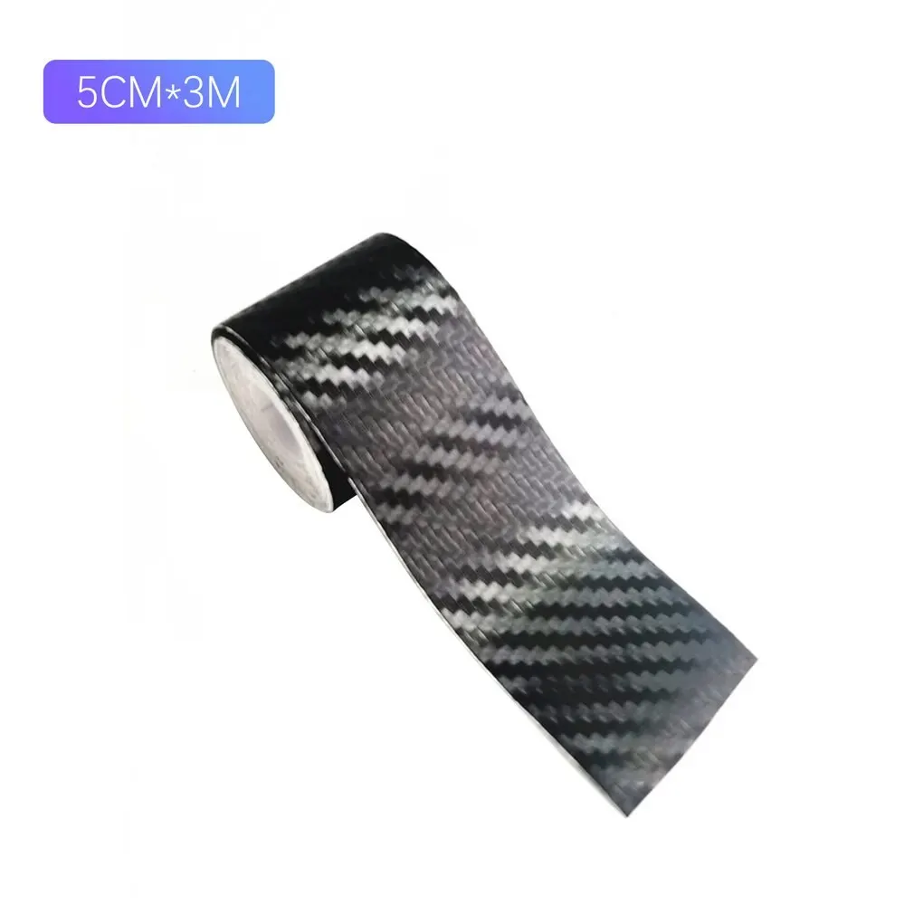 

Водонепроницаемая Автомобильная наклейка 4D из углеродного волокна, креативная личность, прочная наклейка, царапины, блокировка корпуса