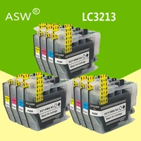 asw lc3213 lc3213xl compatible full ink cartridge for brother dcp j772dw dcp j774dw mfc j890dw mfc j895dw printer