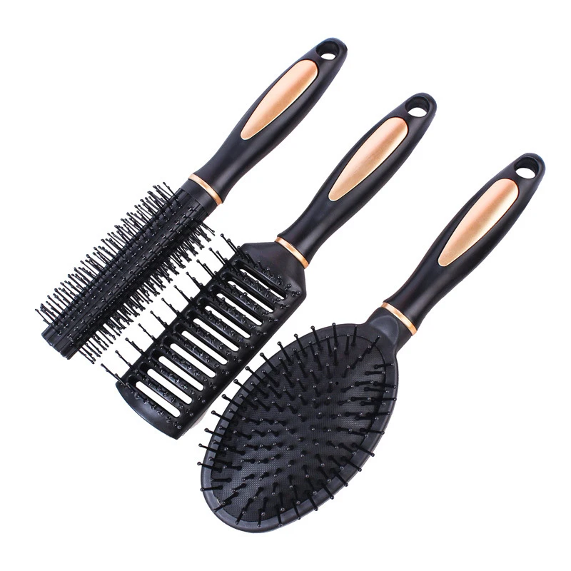 

Anti-static Hair Brush Comb Hair Scalp Massage Comb Bristle Massager Hairbrush Pocket Comb Hair Anti-knot Massage Styling Tools