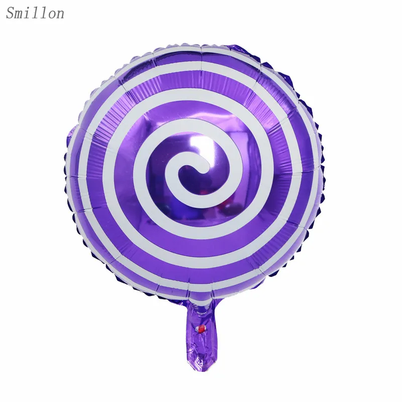 1 шт. 18 дюймовые шарики из алюминиевой пленки в форме спирали|Воздушные шары и