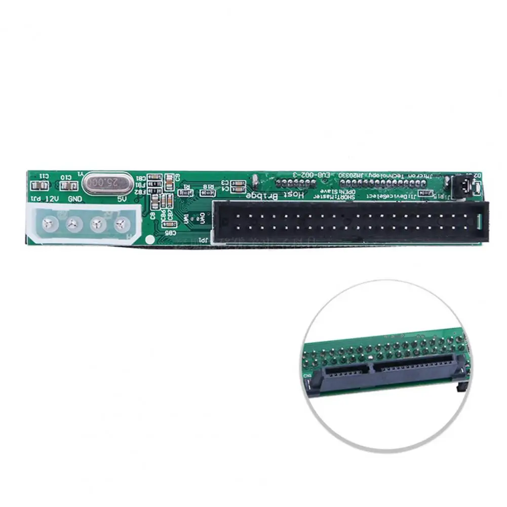 Жесткий диск конвертер компактный высокая скорость тонкого SATA к 40-контактный/39-pin