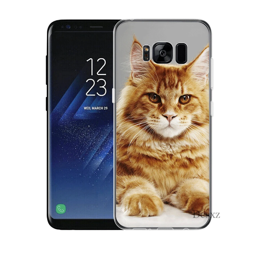 Чехол для мобильного телефона samsung Galaxy J7 J6 J5 J3 J2 J1 Prime Жесткий домашних животных с