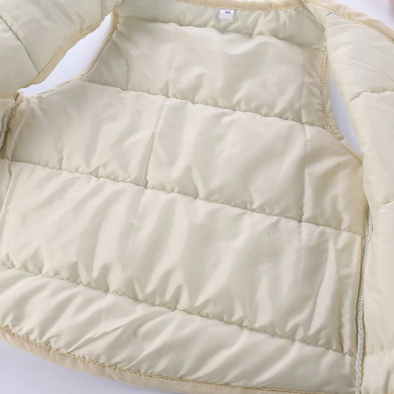 

3-7Y Warm Waistcoats Baby Boys Multiple Styles And Colors Child Unisex Coats 2021 Spring Autumn Winter Children Vests For Girls