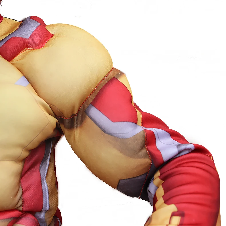 Аниме на Хэллоуин Железный Воин мышцы Дети День Рождения Вечеринка карнавал