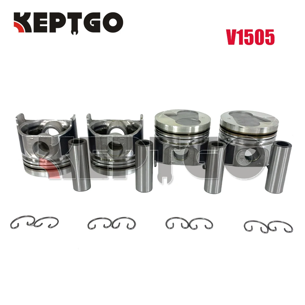 

Новый поршневой комплект V1505 STD для Kubota (4 комплекта)