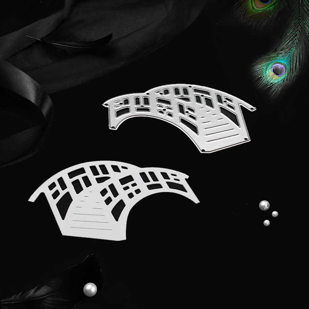 Новинка 2019 металлические штампы для вырезания скрапбукинга тиснения вырезанные