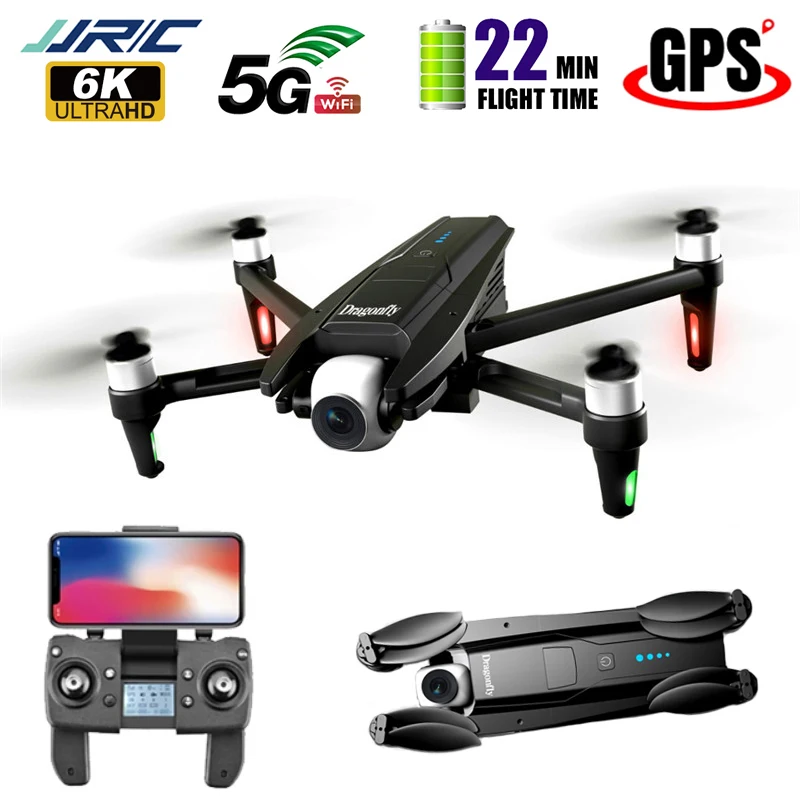

JJRC X15 Drone 6K Professional GPS Quadcopter with 2-Axis Gimbal HD Camera FPV Brushless Motor 1200 Meter RC Dron VS SG906 Pro 2